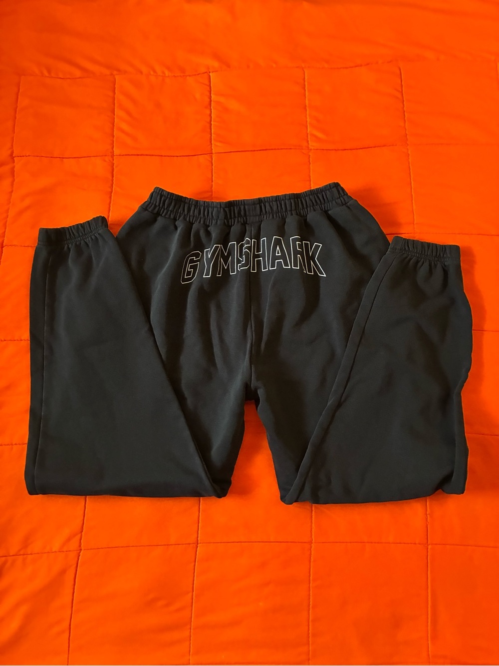 Gymshark Pants Womens Medium Black Training Joggers Athletic